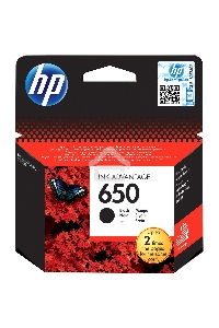 Картридж струйный HP 650 CZ101AE черный для HP DJ IA 2515