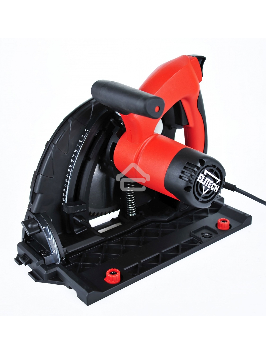 Циркулярная пила (дисковая) Elitech ПД 1675П (E2206.003.01) 1600Вт (ручная)