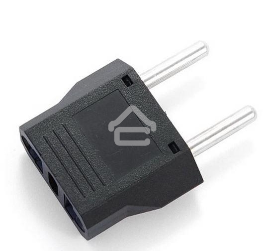 Переходник на евровилку US-EU (В ассортименте)