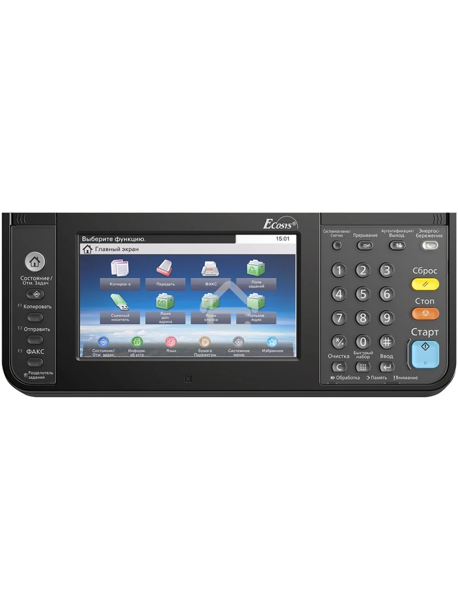 МФУ лазерный Kyocera Ecosys M8130cidn (1102P33NL0), А3, цветной, печ. до 30 стр/мин. (А4) до 15 стр/мин. (А3), скан. до50 стр/мин., 1200 x 1200 dpi (печать) 600x600dpi (скан.), USB, RJ-45, NFC, Air Print, Mopria