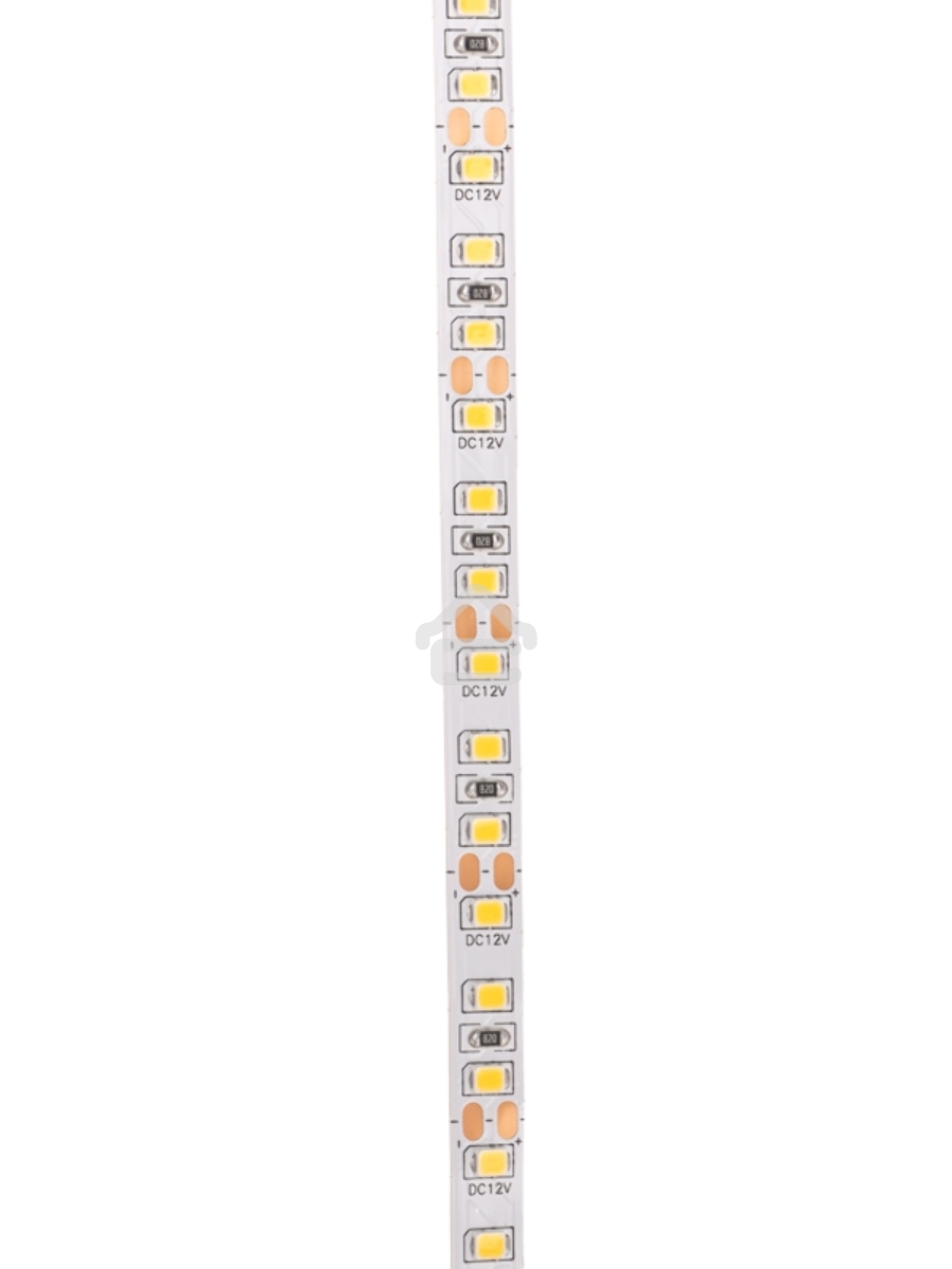 Лента светодиодная 12В, SMD2835, 14,4Вт/м, 120 LED/м, 4000K, 8мм, 5м, IP20 Rexant