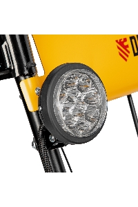 Бензиновая снегоуборочная машина SBM 610, 212cc, ручной старт, фара  Denzel