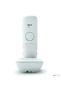 Дополнительная трубка Dect Gigaset E290HX HSB RUS белый для E290