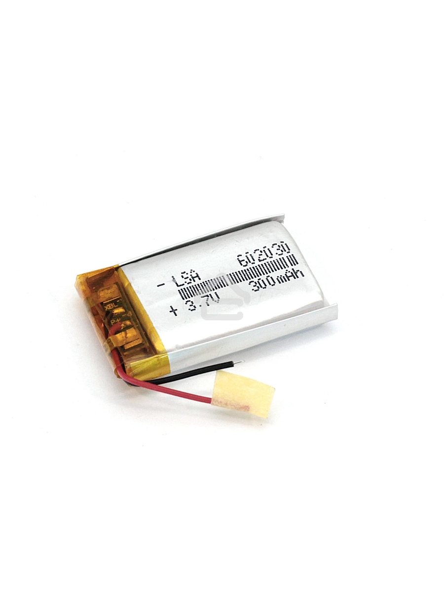 Аккумулятор Li-Pol (батарея) 6*20*30мм 2pin 3.7V/300mAh