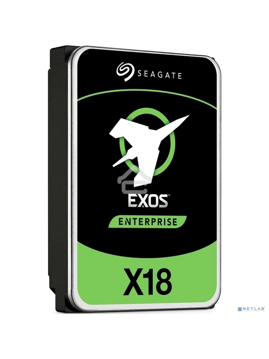 Жесткий диск Seagate Exos X18 ST14000NM000J 14Tb SATA-III (7200rpm) 256Mb 3.5