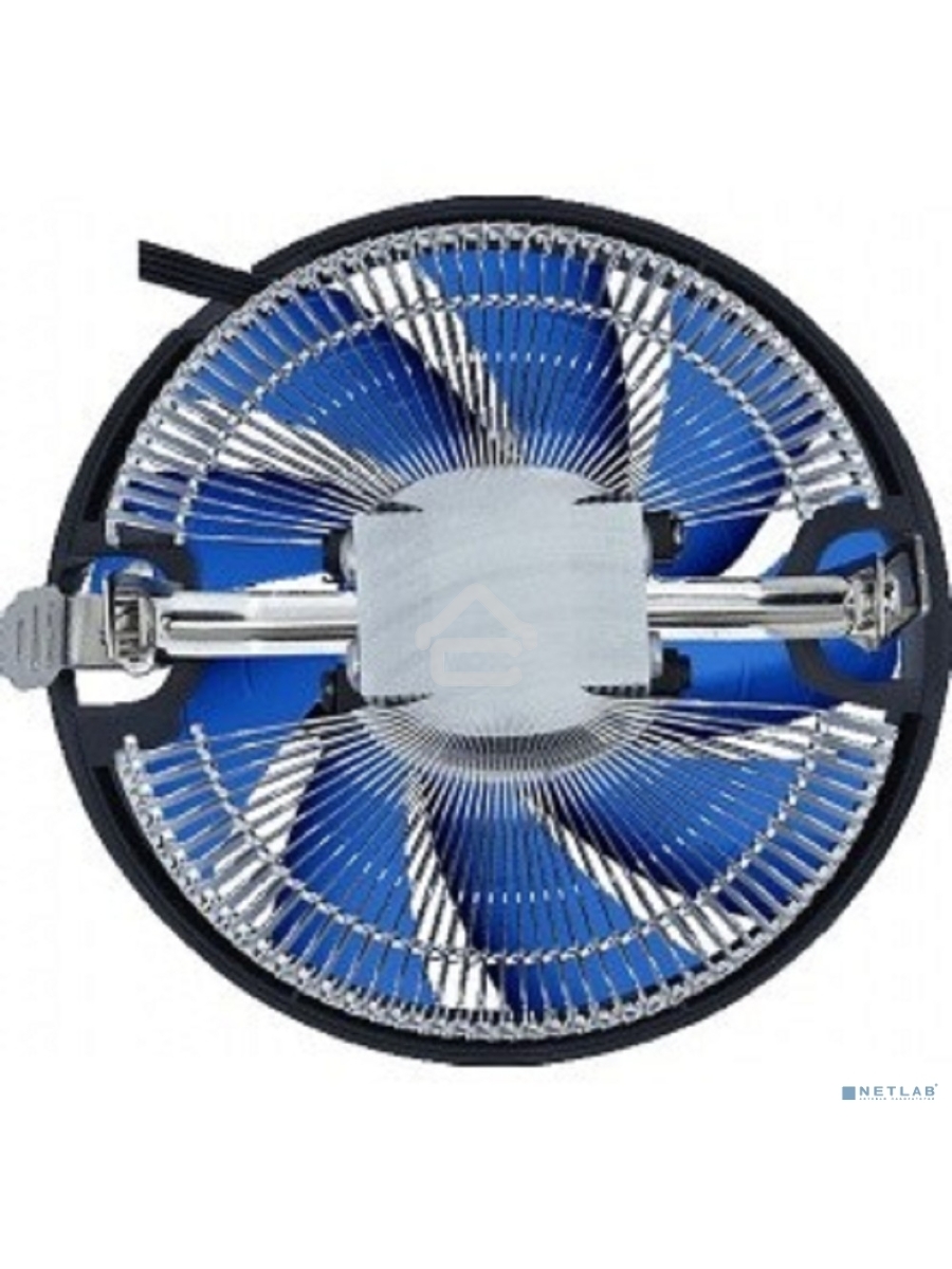 Кулер для процессора AeroCool / Formula Verkho Plus серебристый/черный, 120 мм, алюминий, 2000 об/мин, 26.5 дБ, 4 pin, 110 Вт, 68 мм