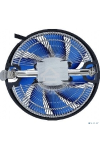Кулер для процессора AeroCool / Formula Verkho Plus серебристый/черный, 120 мм, алюминий, 2000 об/мин, 26.5 дБ, 4 pin, 110 Вт, 68 мм