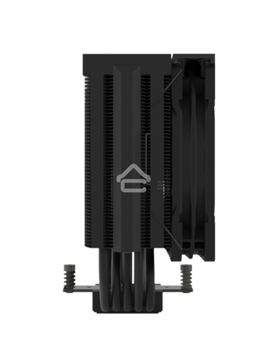 Кулер для процессора Zalman CNPS13X черный, 120 мм, алюминий/медь, 2000 об/мин, 29.7 дБ, 4 pin, 240 Вт, 159 мм