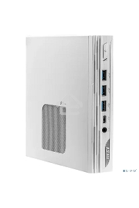 Неттоп MSI Pro DP10 12M-230XRU i3 1215U (1.2) 16Gb SSD512Gb UHDG noOS 2.5xGbitEth WiFi BT 120W белый (9S6-B0A622-230)