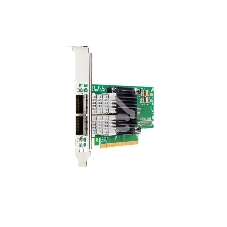 Адаптер Infiniband ConnectX®-6 VPI adapter card, HDR IB (200Gb/s) and 200GbE, dual-port QSFP56, PCIe4.0 x16, tall bracket