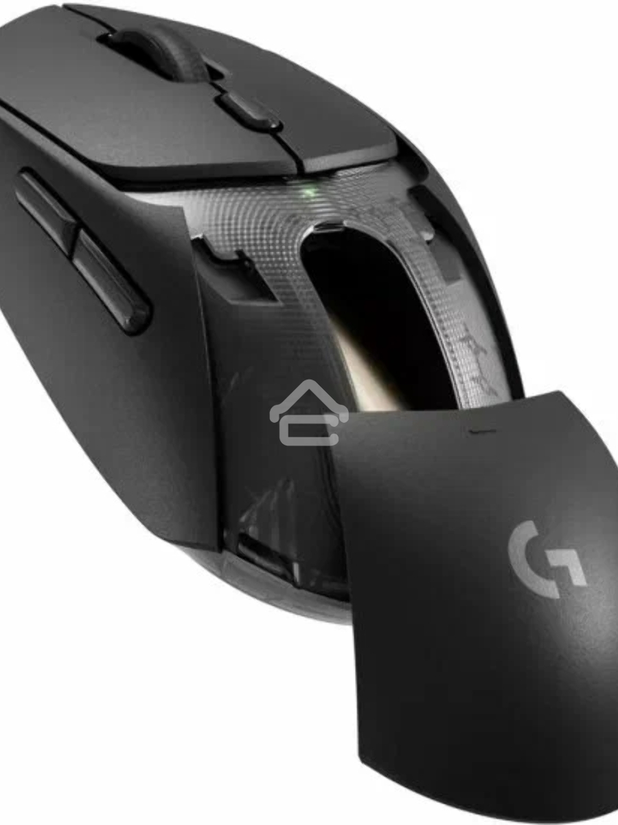 Мышь беспроводная Logitech G309 Lightspeed черный, 25600 dpi, радиоканал, Bluetooth, USB, кнопки - 6