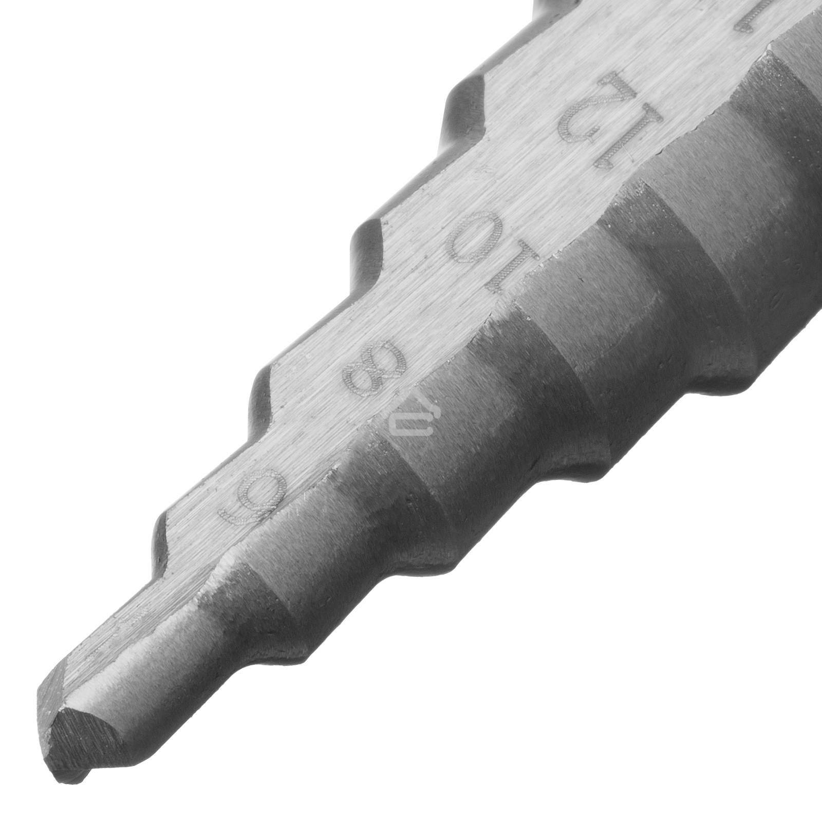 Сверло ступенчатое по металлу Сибртех 4-6-8-10-12-14-16-18-20-22-24-26-28-30-32 мм, 4241