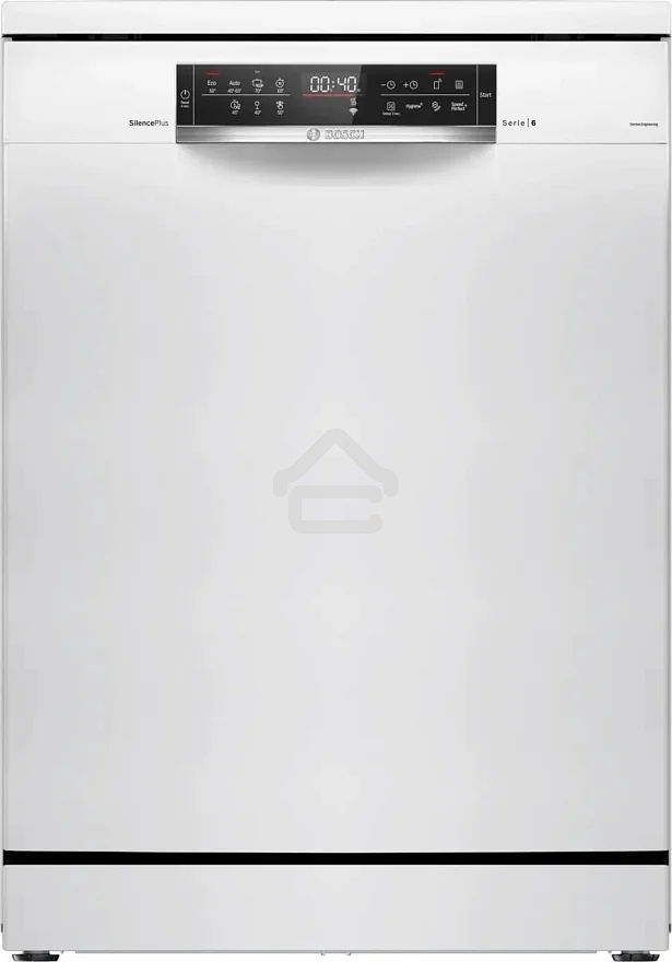 Посудомоечная машина Bosch SMS6EMW65Q, белая, 60 см, 13 компл., 46 дБ, класс A
