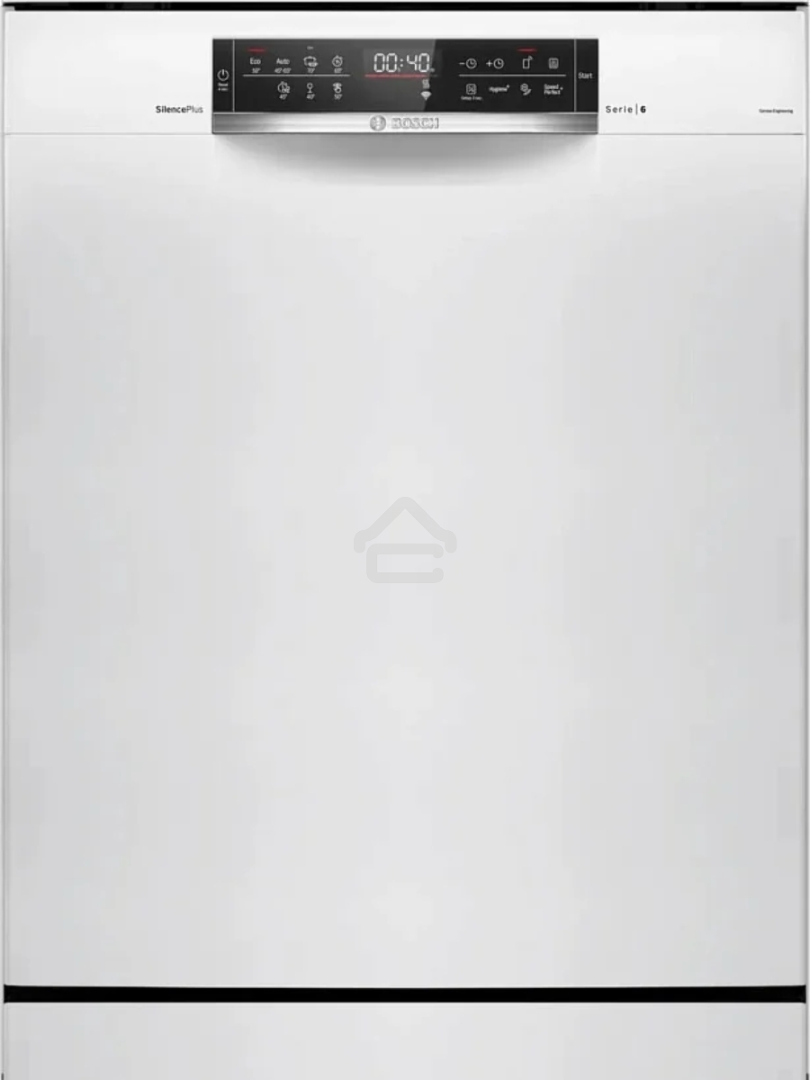 Посудомоечная машина Bosch SMS6EMW65Q, белая, 60 см, 13 компл., 46 дБ, класс A