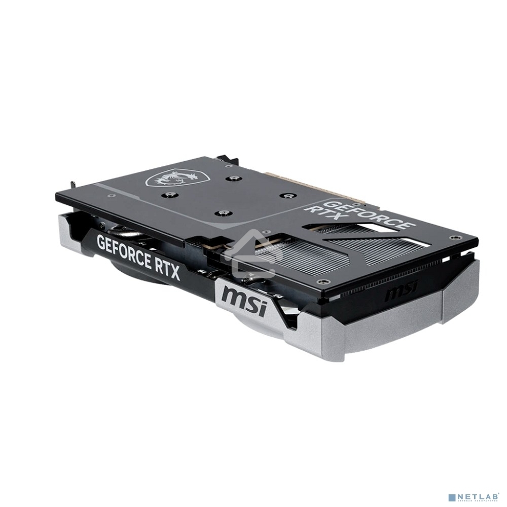 Видеокарта MSI RTX5060Ti 8G VENTUS 2X OC PLUS GeForce RTX5060TI 8Gb 128bit GDDR7 2617/28000 HDMIx1 DPx3 HDCP Ret