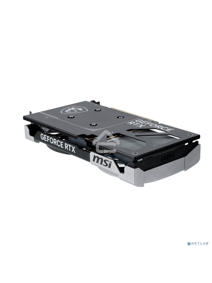 Видеокарта MSI RTX5060Ti 8G VENTUS 2X OC PLUS GeForce RTX5060TI 8Gb 128bit GDDR7 2617/28000 HDMIx1 DPx3 HDCP Ret