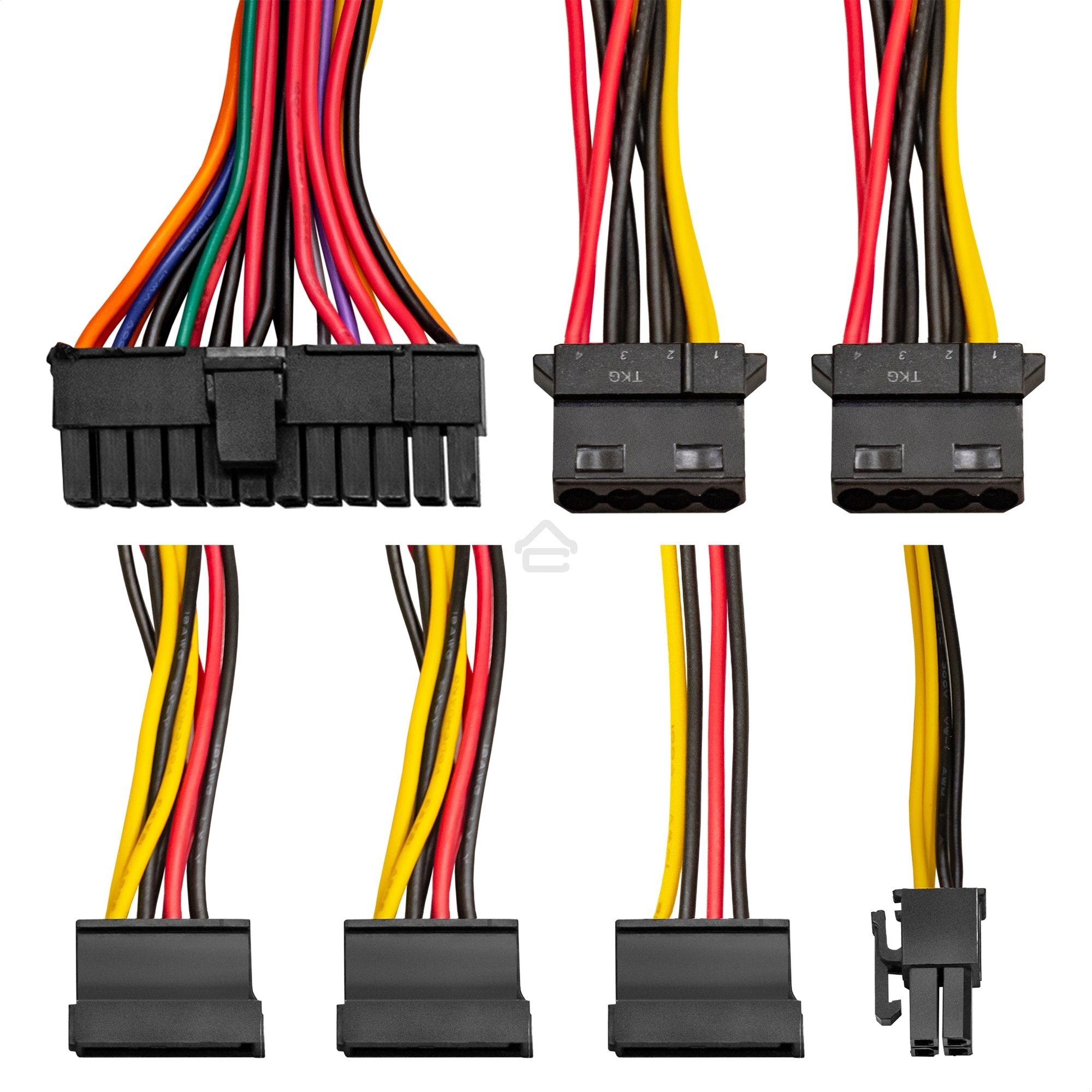 Компьютерный корпус Miditower ExeGate CP-603UB-UNS350 (ATX, БП UNS350 с вент. 12см, 2хUSB, аудио, черный)
