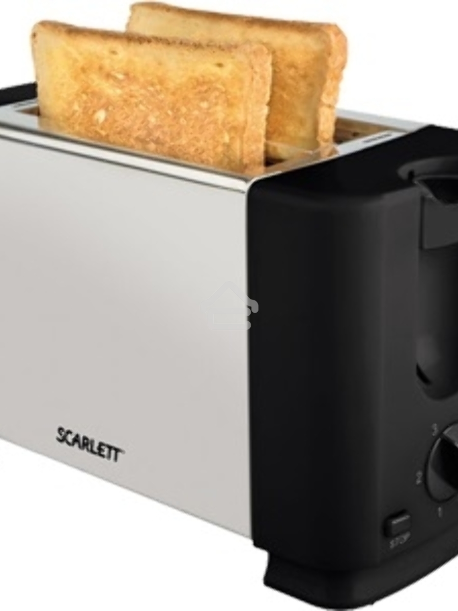 Тостер Scarlett SC-TM11012 серебристый/черный