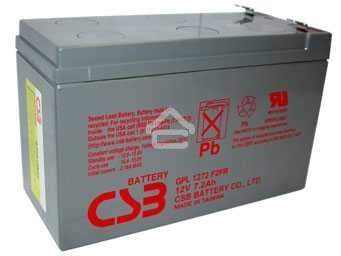Аккумулятор CSB GPL1272 F2FR (12V 7.2Ah )