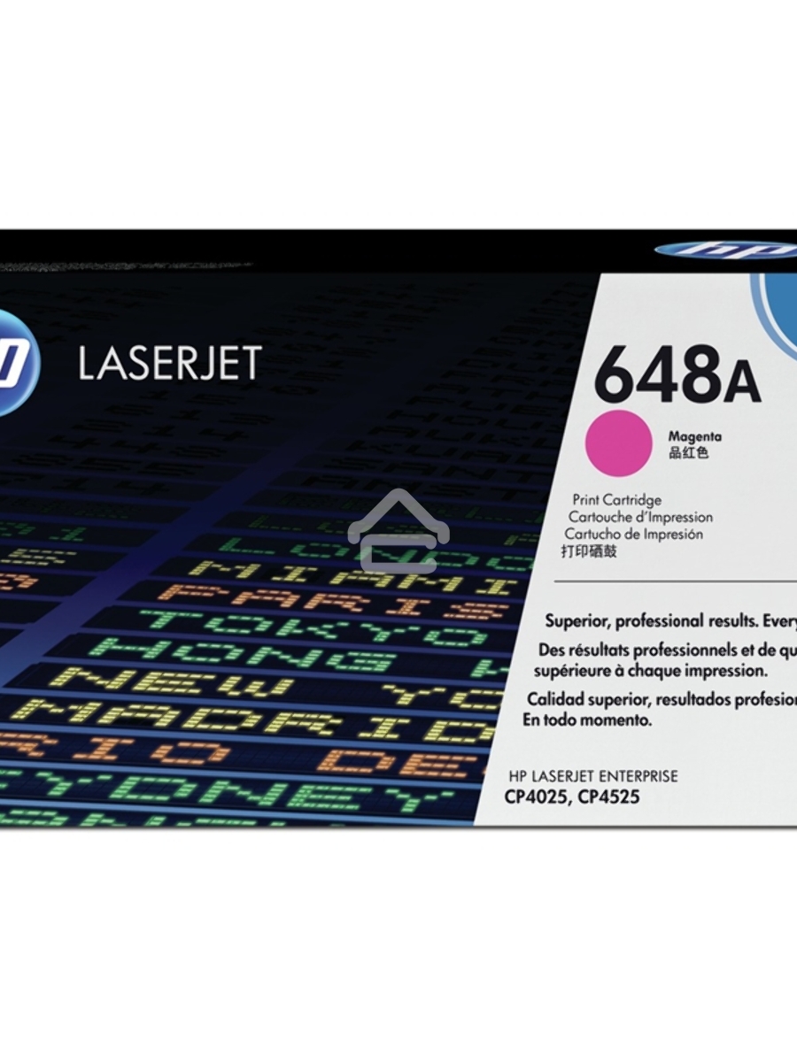 Картридж лазерный HP CE263A пурпурный CLJ CP4025/CP4525 (11000стр.)