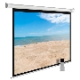 Экран Cactus 180x240см MotoExpert CS-PSME-240x180-WT 4:3 настенно-потолочный рулонный белый (моторизованный привод)