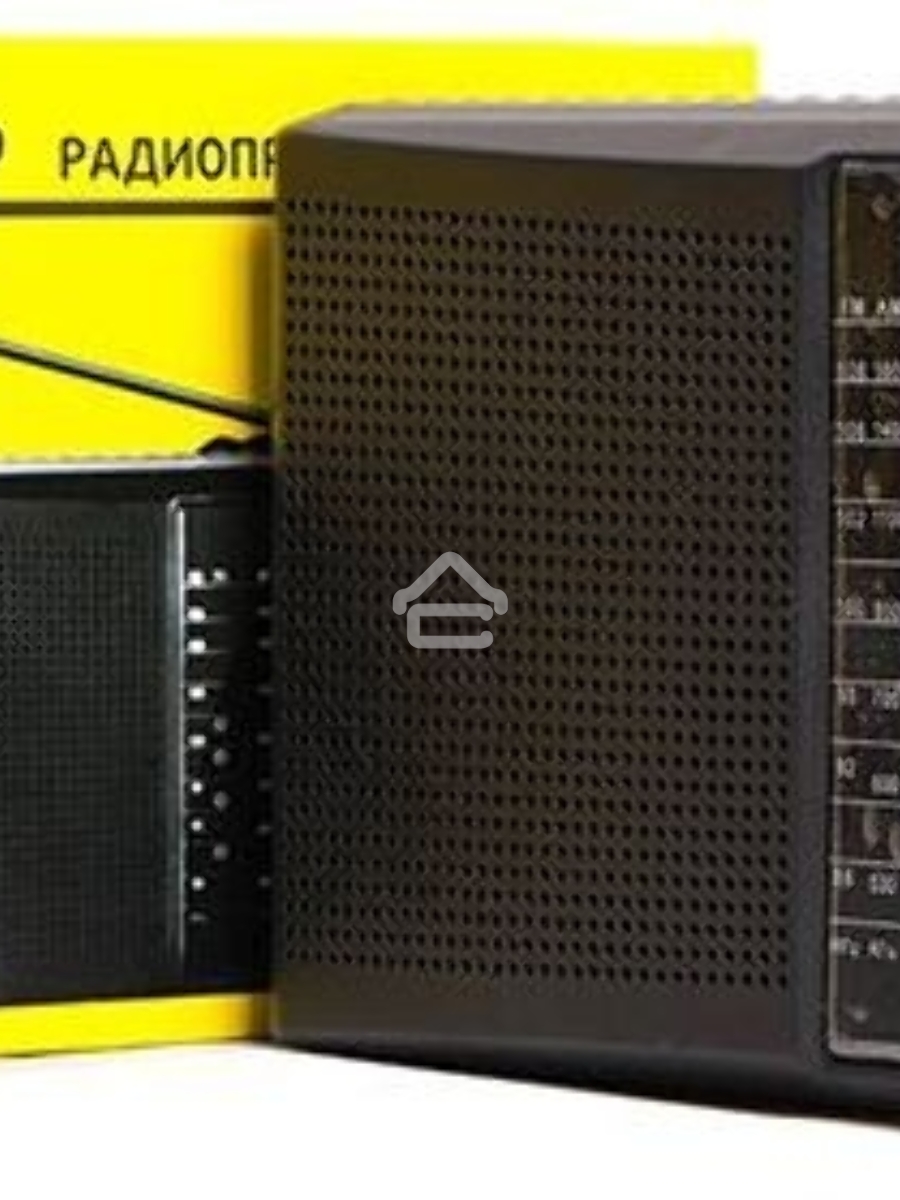 Радиоприемник Сигнал Эфир-12, черный