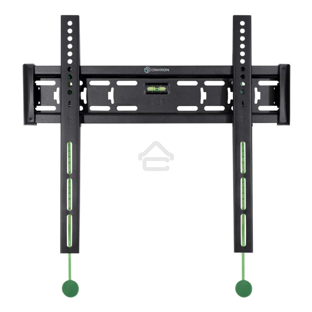 Кронштейн ONKRON FM5/32-55'' макс 400x400 наклон 0º от стены: 29мм макс вес 56,8кг