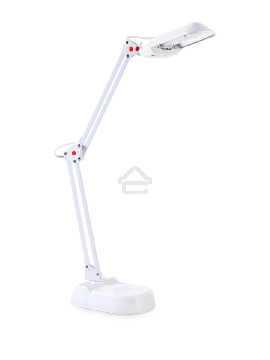 Светильник CAMELION KD-017A C01 kd-017a с01 белый настольный в к-те база+струбцина 230v 11w