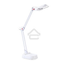 Светильник Camelion KD-017A C01 kd-017a с01 белый настольный в к-те база+струбцина 230v 11w