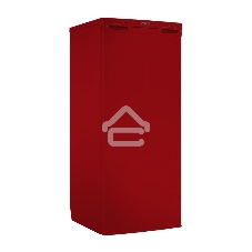 Холодильник Pozis RS-405 рубиновый однокамерный 157/22 л морозилка сверху