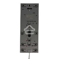 Трубка домофона с индикатором и регулировкой звука Rexant RX-321 серая