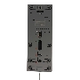 Трубка домофона с индикатором и регулировкой звука RX-321, серая Rexant