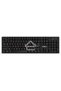 Клавиатура SVEN KB-C2100W беспроводная USB черный
