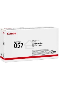 Картридж лазерный Canon 057 черный (3100 стр.) для Canon MF449x/MF446x/MF445dw/MF443dw, LBP225x/LBP226dw/LBP223dw