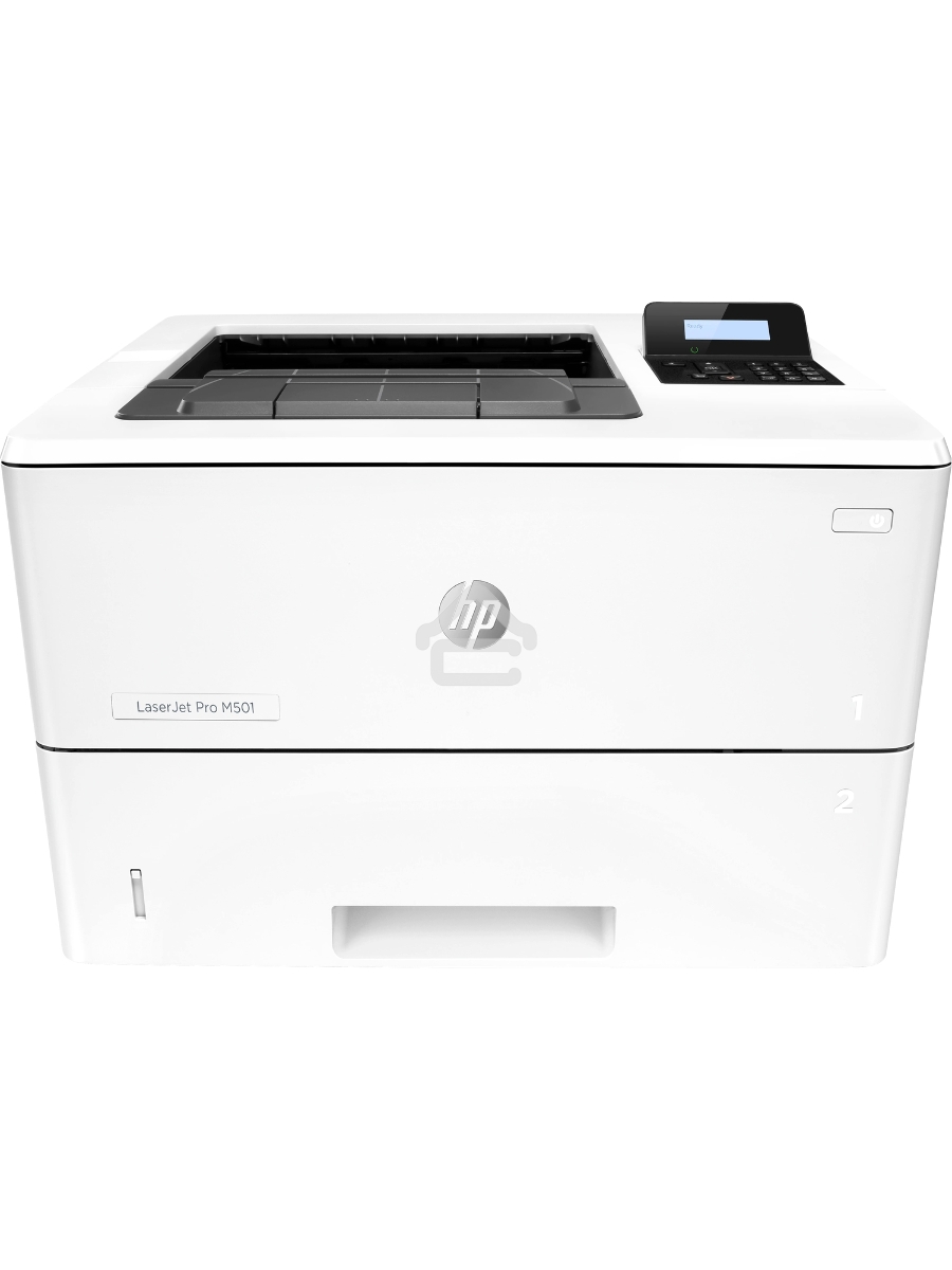 Принтер лазерный HP LaserJet Pro M501dn (J8H61A), A4, ч/б, печ. до 45 стр/мин., 600 x 600 dpi, USB, RJ-45, Air Print