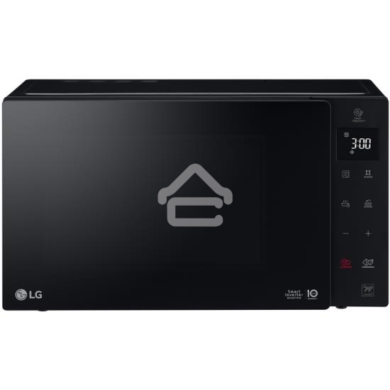 Микроволновая печь LG MW25R35GIS черный, 25 л, 1000 Вт, переключатели - сенсор