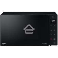 Микроволновая печь LG MW25R35GIS черный, 25 л, 1000 Вт, переключатели - сенсор