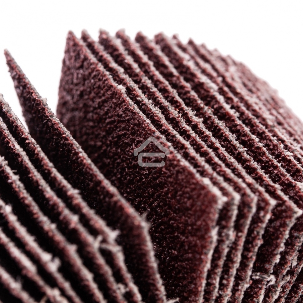 Круг лепестковый Matrix для дрели, P 40, 60x30x6 мм