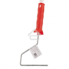 Ручка для мини-валиков Matrix 150 мм, D ручки - 6 мм, оцинкованная