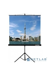 Экран на треноге Lumien 160x160см Eco View LEV-100105 1:1 напольный рулонный