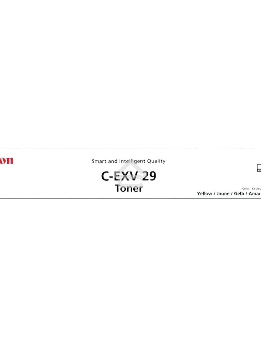 Картридж лазерный CANON C-EXV-29 Y желтый (27 000 стр.) для Canon iR Advance 5030, 5030i, 5035, 5035i
