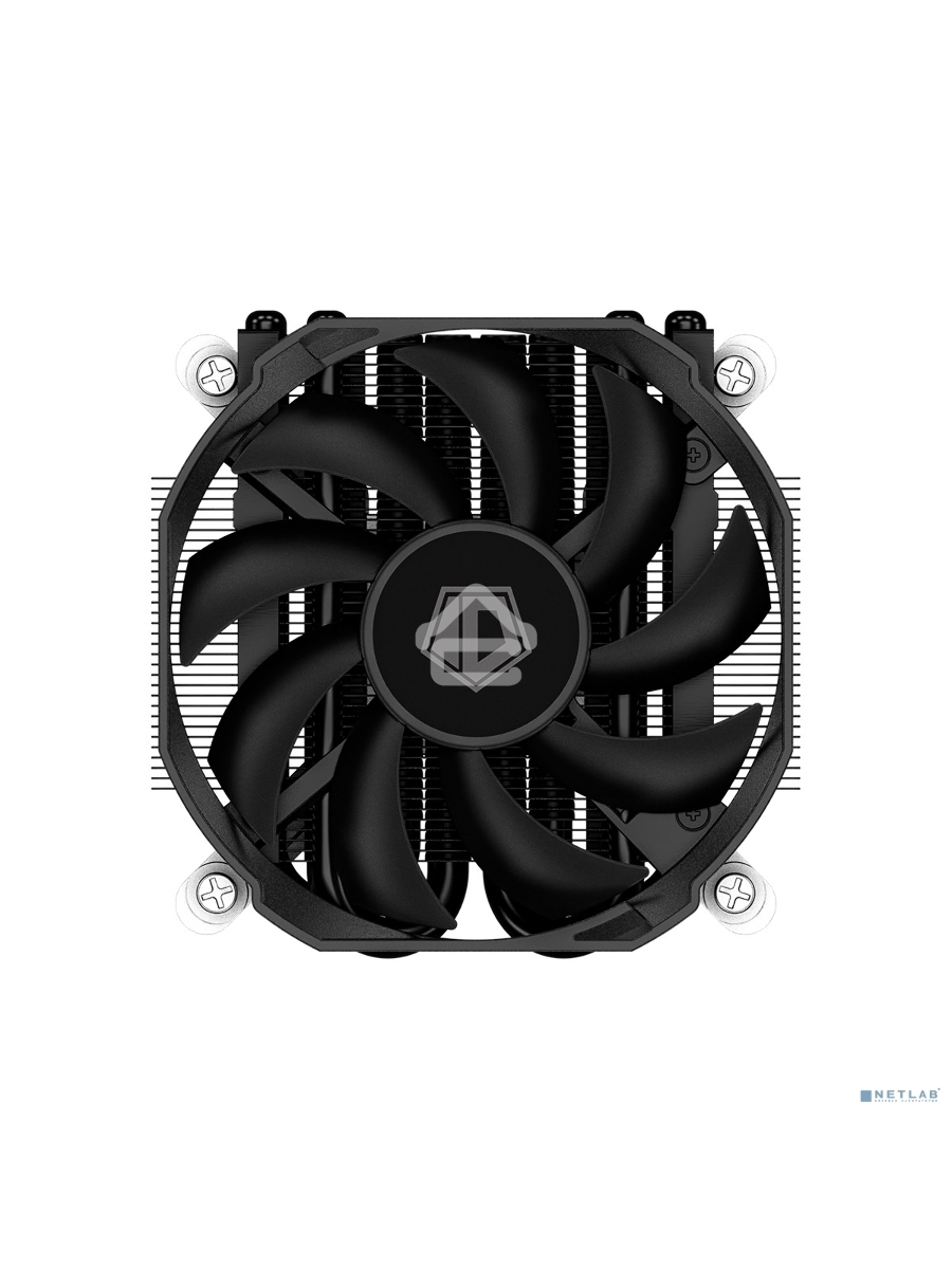 Кулер для процессора ID-COOLING IS-30i черный 92мм алюминий 3600rpm 35db 4-pin 100W 30мм