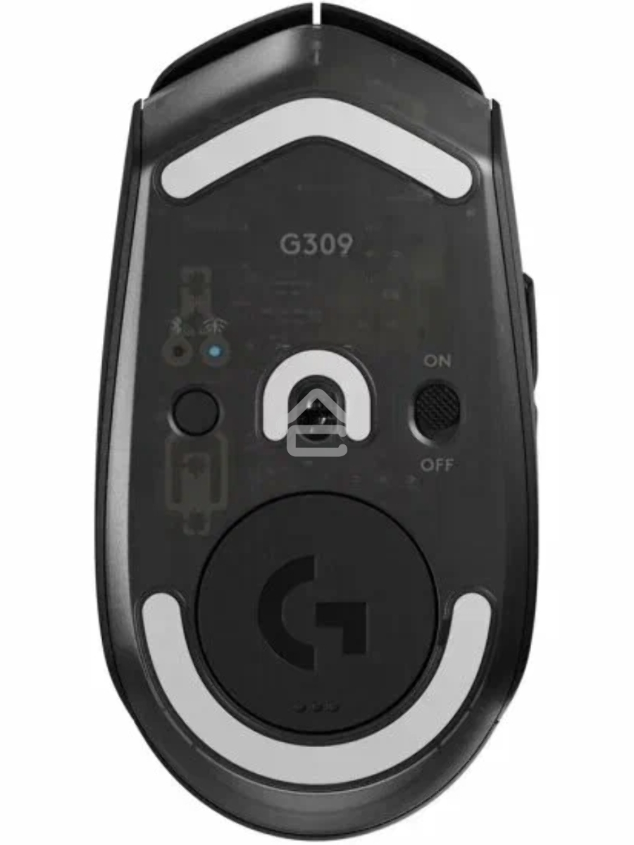 Мышь беспроводная Logitech G309 Lightspeed черный, 25600 dpi, радиоканал, Bluetooth, USB, кнопки - 6