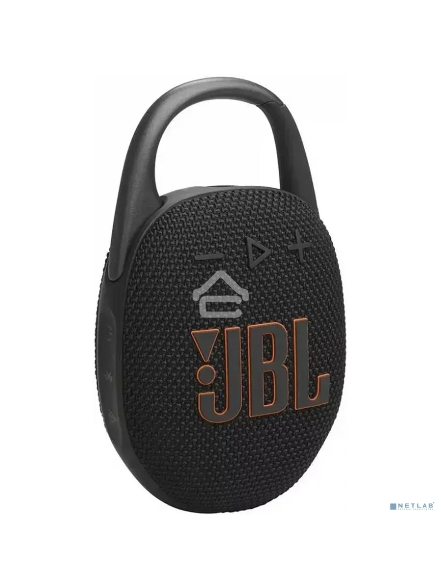 Портативная акустика JBL CLIP 5, черный