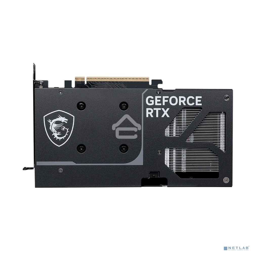 Видеокарта MSI RTX5060Ti 8G VENTUS 2X OC PLUS GeForce RTX5060TI 8Gb 128bit GDDR7 2617/28000 HDMIx1 DPx3 HDCP Ret