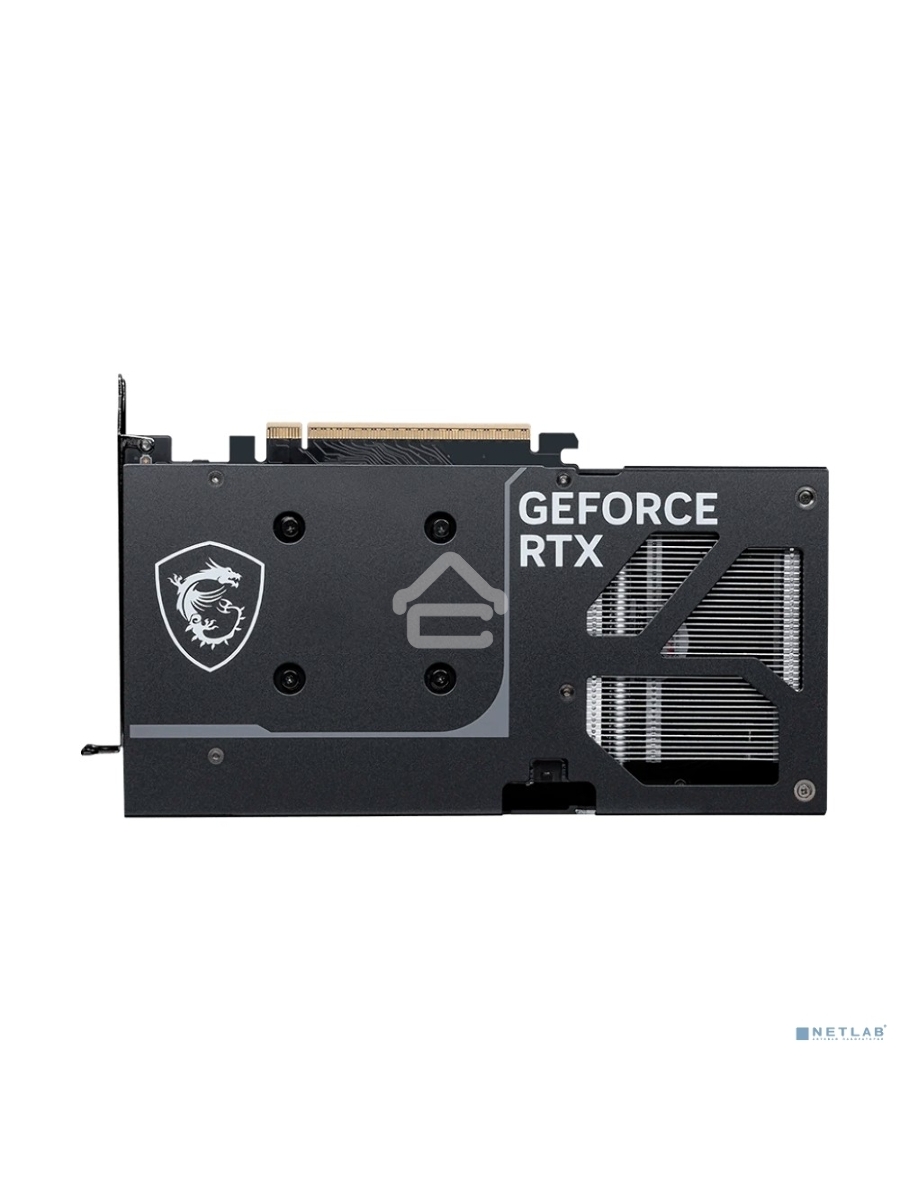 Видеокарта MSI RTX5060Ti 8G VENTUS 2X OC PLUS GeForce RTX5060TI 8Gb 128bit GDDR7 2617/28000 HDMIx1 DPx3 HDCP Ret