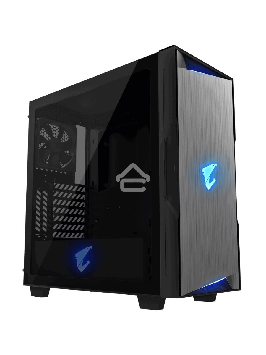 Компьютерный корпус GIGABYTE AORUS C300 GLASS MidiTower без Б/П ATX MicroATX MiniITX Цвет черный GB-AC300G