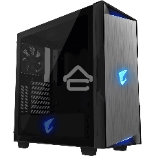 Компьютерный корпус GIGABYTE AORUS C300 GLASS MidiTower без Б/П ATX MicroATX MiniITX Цвет черный Gb-AC300G
