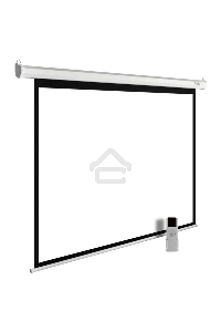 Экран Cactus 180x240см MotoExpert CS-PSME-240x180-WT 4:3 настенно-потолочный рулонный белый (моторизованный привод)
