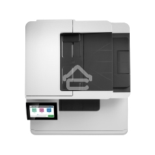 МФУ лазерное HP Color LaserJet Pro M480f (3QA55A), A4, цветной, печ. до 27 стр/мин., скан. до 29 стр/мин. (ч/б) 20 стр/мин. (цвет), 600 x 600 dpi, USB, RJ-45, Air Print, Mopria